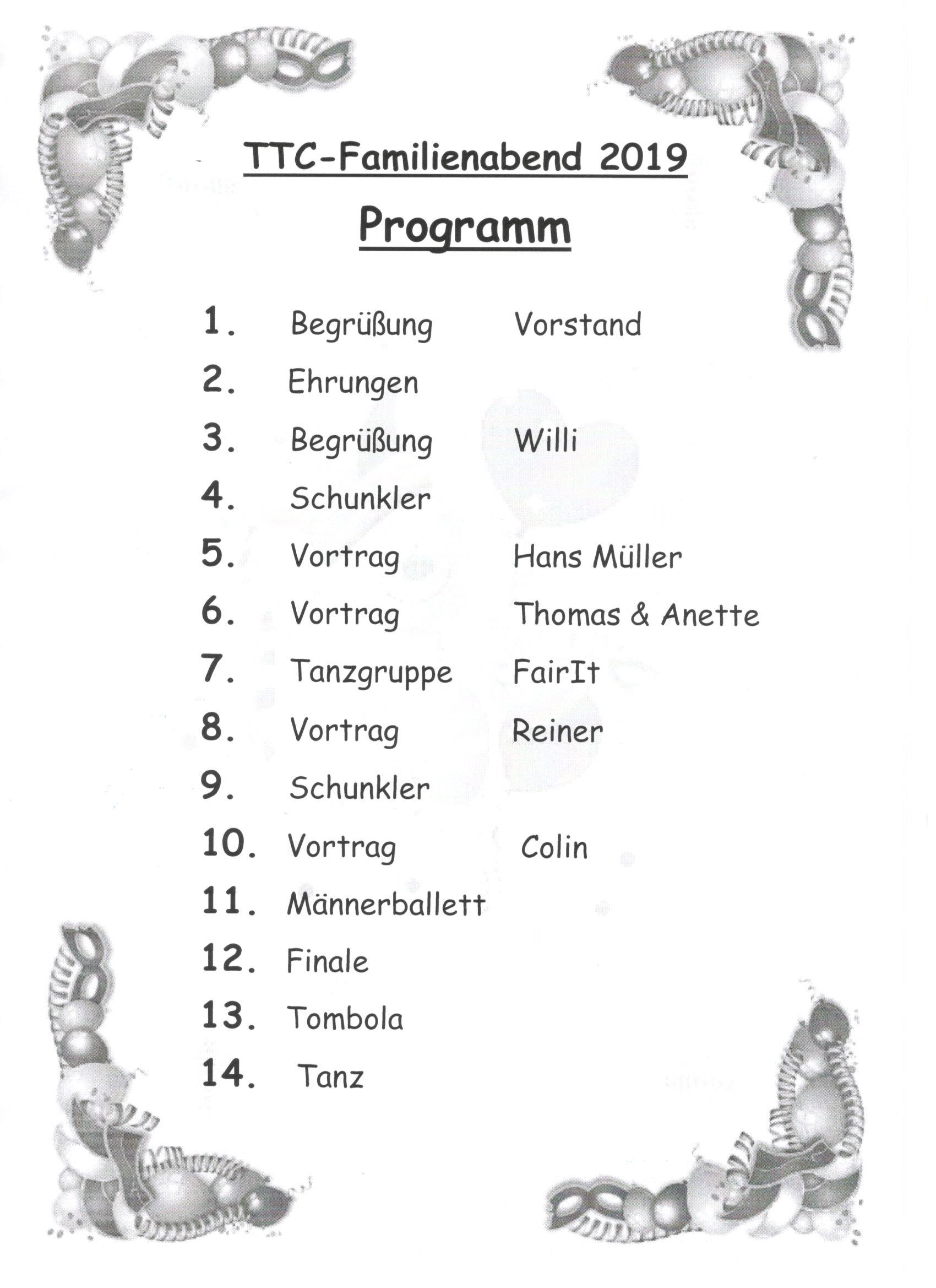 Programm 001